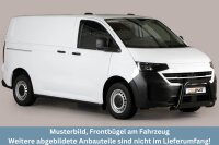 Frontbügel Edelstahl schwarz für VW T7 2025-...