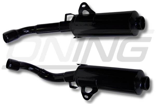 MARVING Auspuff "Master" schwarz lackiert für Honda CBR 1000F 92-95 SC24