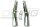 MARVING Auspuff paar "Master" verchromt Honda CBX 1000 CB1 SC03