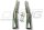 MARVING Auspuff paar "Master" verchromt Honda CBX 1000 CB1 SC03