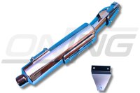 MARVING Auspuff "Enduro Amacal" verchromt Honda...