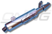 MARVING Auspuff "Enduro Amacal" verchromt Honda...