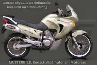 MARVING Auspuff oval hochgelegt Alu/gebürstet...