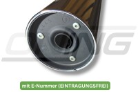MARVING Auspuff  "Master" verchromt für Yamaha SR 125 10F