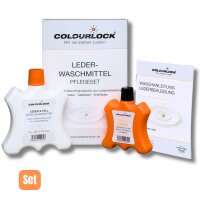 COLOURLOCK Lederwaschmittel Pflegeset – Leder reinigen & pflegen