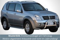Frontbügel Edelstahl für Ssangyong Rexton II 2006 - 2012 63mm mit Gutachten