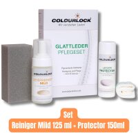 COLOURLOCK Lederpflege Set Glattleder + Leder Protector Auto Möbel 11004