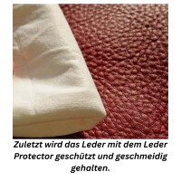 COLOURLOCK Lederpflege Set Glattleder + Leder Protector Auto Möbel 11004