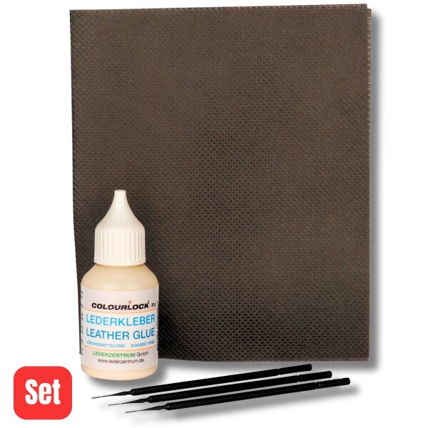 COLOURLOCK Lederkleber Riss-Reparatur-Set für Glattleder