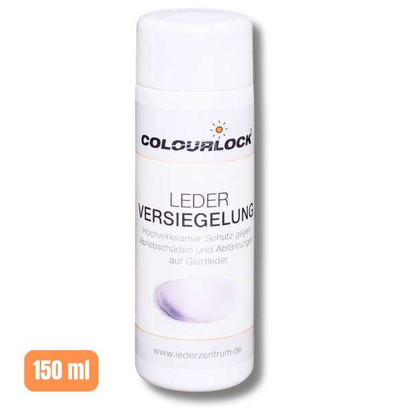COLOURLOCK Leder Versiegelung – 150 ml | Schutz für Glattleder gegen Abnutzung & Farbabrieb