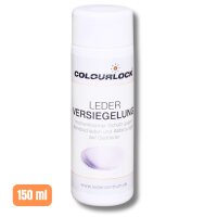 COLOURLOCK Leder Versiegelung – 150 ml | Schutz für Glattleder gegen Abnutzung & Farbabrieb