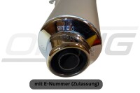 MARVING Auspuff "Amacal" verchromt + Alu...
