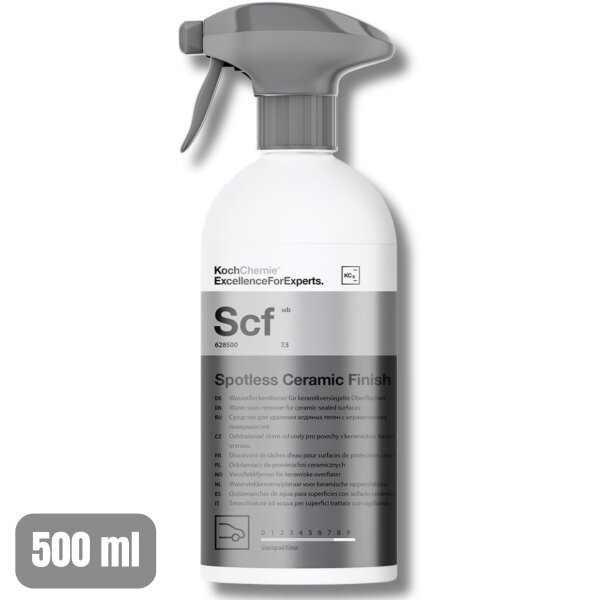 Koch Chemie 500ml Spotless Ceramic Finish Wasserfleckentferner für keramikversiegelte Oberflächen