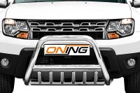 Frontschutzbügel für Dacia Duster 2010-2018 mit...