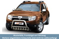 Frontschutzbügel für Dacia Duster 2010-2018 mit Unterbodenschutz 60mm Frontbügel