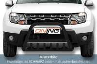 Frontbügel mit Unterbodenschutz für Dacia...