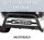 Frontbügel Edelstahl für Ssangyong Rexton W 2013 - 63mm mit Gutachten Frontschutzbügel
