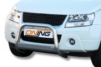 Frontbügel Edelstahl für Suzuki Grand Vitara JT 2009 - 2015 63mm mit Gutachten