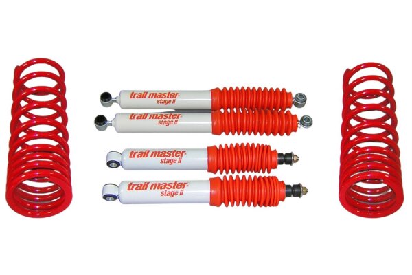 Trailmaster Fahrwerk Höherlegung für Opel Frontera A +25/50mm lang Komfort