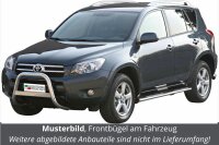 Frontbügel Edelstahl für Toyota Rav 4 2006 - 2008 63mm mit Gutachten Frontschutzbügel