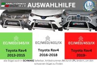 Frontbügel Edelstahl für Toyota Rav 4 2006 - 2008 63mm mit Gutachten Frontschutzbügel