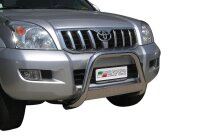 Frontbügel Edelstahl für Toyota Land Cruiser Prado J12 120 125 2002-09 63mm mit Gutachten