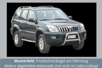 Frontbügel Edelstahl für Toyota Land Cruiser Prado J12 120 125 2002-09 63mm mit Gutachten
