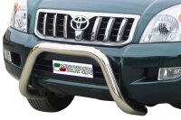 Frontbügel Edelstahl für Toyota Land Cruiser...