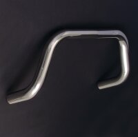 Frontbügel Edelstahl für Toyota Land Cruiser J12 Prado 120 125 2002-09 76mm mit Gutachten