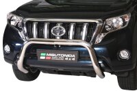Frontbügel Edelstahl für Toyota Land Cruiser...
