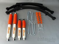 Trailmaster Fahrwerk Höherlegung für Isuzu Campo 4WD Opel Campo +25/50mm  S41249