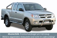 Frontbügel Edelstahl für Toyota Hilux 2005 - 2011 63mm mit Gutachten Frontschutzbügel