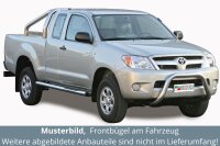 Frontbügel Edelstahl für Toyota Hilux 2005 - 2011 76mm mit Gutachten Frontschutzbügel