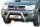 Frontbügel Edelstahl für Toyota Hilux 2005 - 2011 76mm mit Gutachten Frontschutzbügel