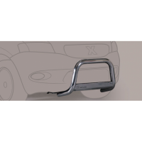 Frontbügel Edelstahl für Toyota Hilux 2011 - 2016 63mm mit Gutachten Frontschutzbügel