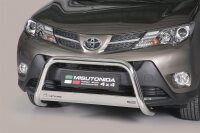 Frontbügel Edelstahl für Toyota Rav 4 2013 - 2015 63mm mit Gutachten Frontschutzbügel