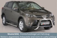 Frontbügel Edelstahl für Toyota Rav 4 2013 - 2015 76mm mit Gutachten Frontschutzbügel