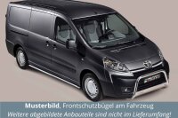 Frontbügel Edelstahl für Toyota PROACE 2014 - 63mm mit Gutachten Frontschutzbügel