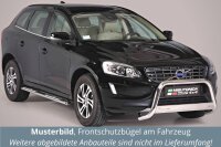 Frontbügel Edelstahl für Volvo XC 60 2014 - 63mm ABE Frontschutzbügel Bullbar