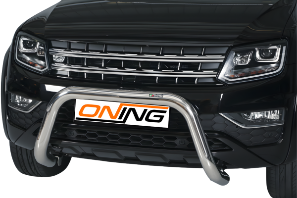 Frontbügel Edelstahl für VW Amarok Highline 2010 - V6 2016 - 76mm mit Gutachten