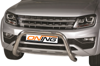 Frontbügel Edelstahl für VW Amarok Highline 2010 - V6 2016 - 76mm mit Gutachten