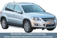 Frontbügel Edelstahl für VW Tiguan 5N Bj.2007 - 2011 Ø63mm mit Gutachten Frontschutzbügel