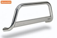 Frontbügel Edelstahl für VW Tiguan 5N Bj.2007 - 2011 Ø63mm mit Gutachten Frontschutzbügel