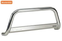 Frontbügel Edelstahl für VW Crafter 2011 - 2016 Ø63mm mit Gutachten Frontschutzbügel