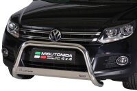 Frontbügel Edelstahl für VW Tiguan 5N Bj. 2011 - 2015 Ø63mm mit Gutachten Frontschutzbügel