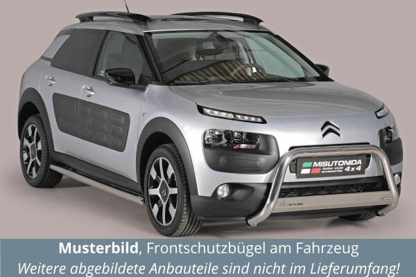 Frontschutzbgel fr Citroen C4 Cactus 2015 - 63mm Edelstahl mit EC G,  379,00