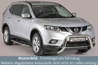 Frontbügel Edelstahl für Nissan X-Trail 2015 - 76mm mit Gutachten Frontschutzbügel
