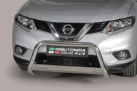Frontbügel Edelstahl für Nissan X-Trail 2015 - 63mm mit Gutachten Frontschutzbügel