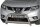 Frontbügel Edelstahl für Nissan X-Trail 2015 - 63mm mit Gutachten Frontschutzbügel