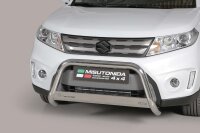 Frontbügel Edelstahl für Suzuki Vitara 2015 - 63mm mit Gutachten Frontschutzbügel